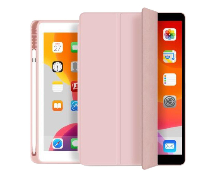Etui do tableta TECH-PROTECT SmartCase Pen do iPad (9./8./7. gen) pink 0795787710623